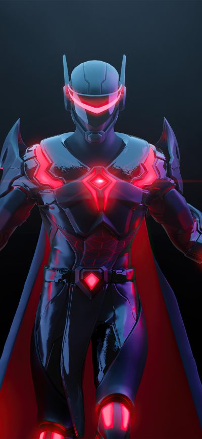 Fond d'écran iPhone Fortnite Nemesis 5k