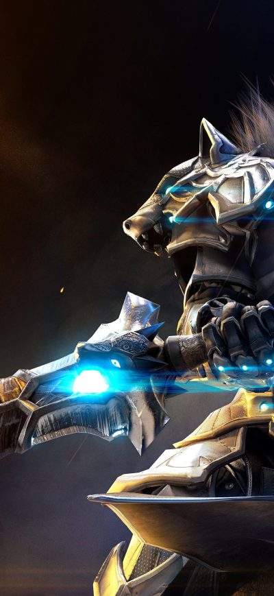 Fond d'écran iPhone Godfall Game 4k