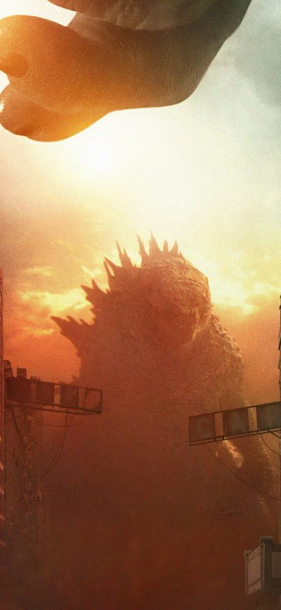 Fond d'écran iPhone 2021 Godzilla Vs Kong