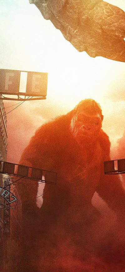 Fond d'écran iPhone Godzilla Vs Kong 2021 5k