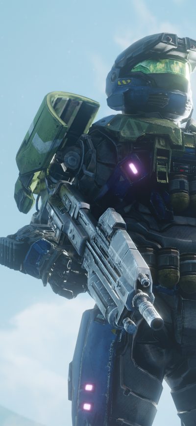 Fond d'écran iPhone Halo Reach Scar And Alexa
