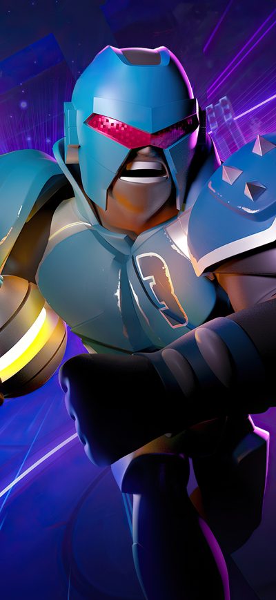 Fond d'écran iPhone HyperBrawl Tournament 4k