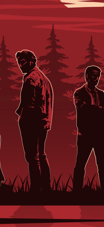 Fond d'écran iPhone It Chapter Two Poster