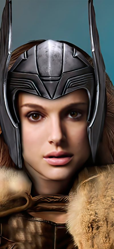 Fond d'écran iPhone Jane Foster Viking Thor