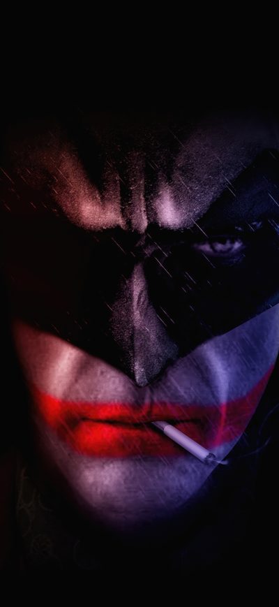 Fond d'écran iPhone Joker Put On A Phoenix Face 5k