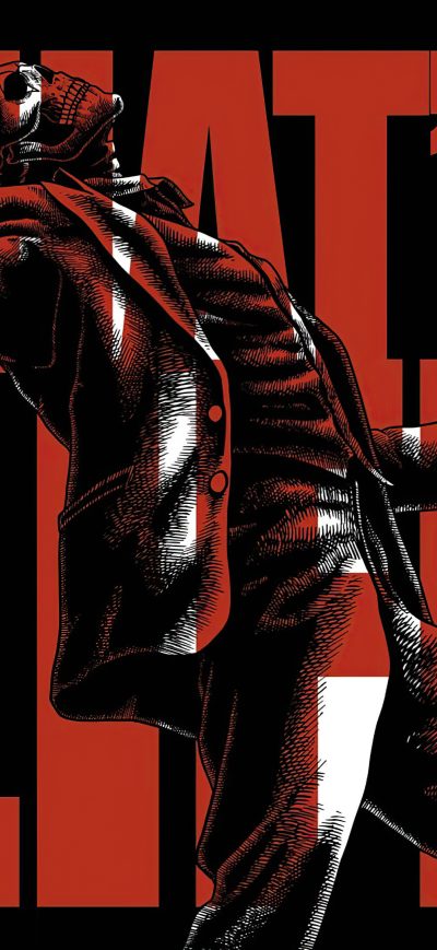 Fond d'écran Joker Thats Life sur iPhone