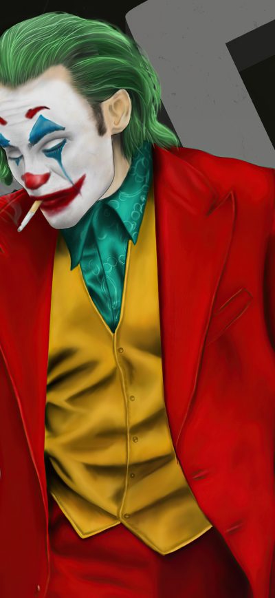 Fond d'écran Joker Bad Guy 4k 2020 sur iPhone