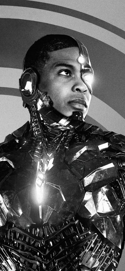 Fond d'écran iPhone Cyborg Justice League Zack Synders Cut 5k