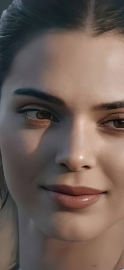 Fond d'écran iPhone Kendall Jenner Cute Smile 5k