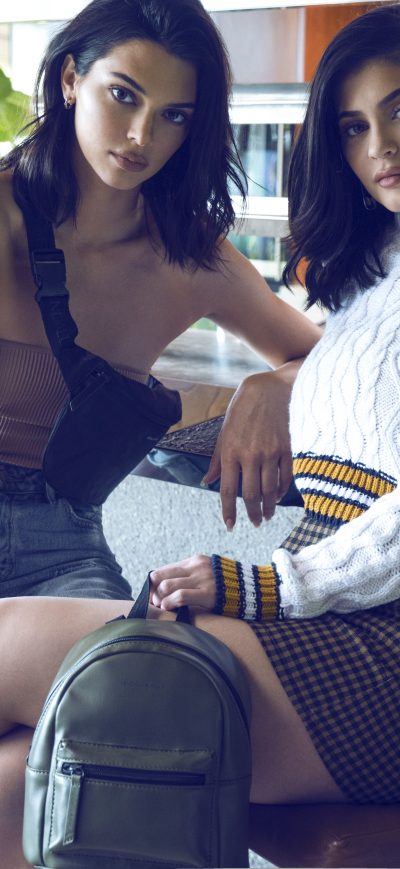 Fond d'écran iPhone Kendall And Kylie Fall Collection 2018