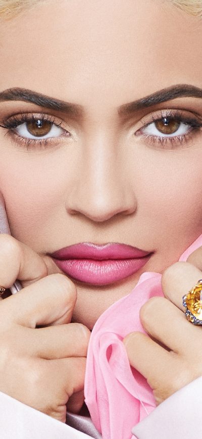 Fond d'écran iPhone Kylie Jenner PAPER Magazine 2019