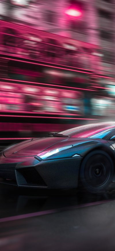 Fond d'écran iPhone Lamborghini Reventon 4k
