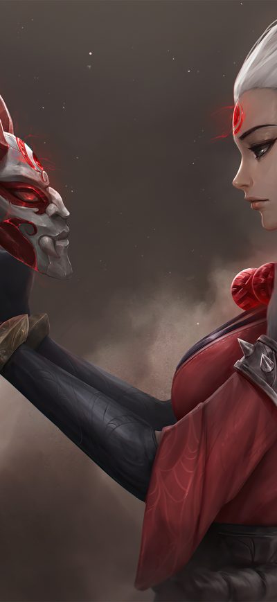 Fond d'écran iPhone Diana The Blood Moons Call League Of Legends 4k
