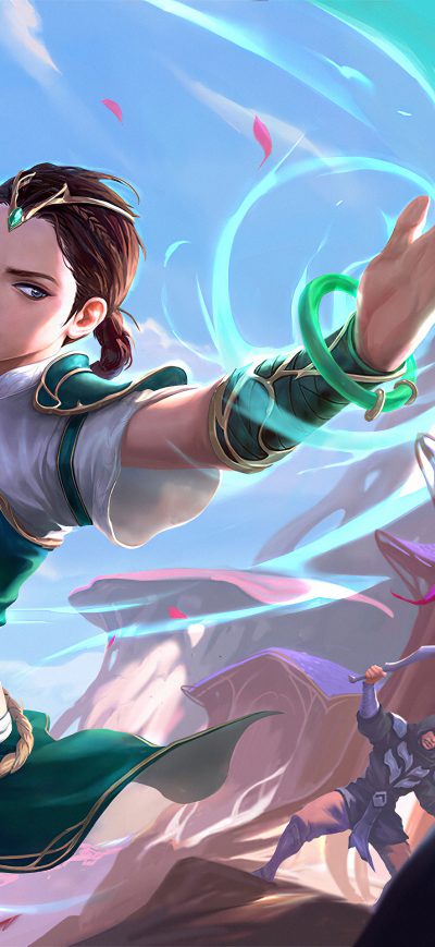 Fond d'écran Runterra League Of Legends sur iPhone
