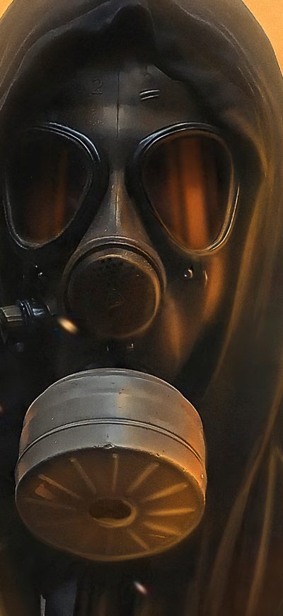 Fond d'écran iPhone Industrial Mask 4k