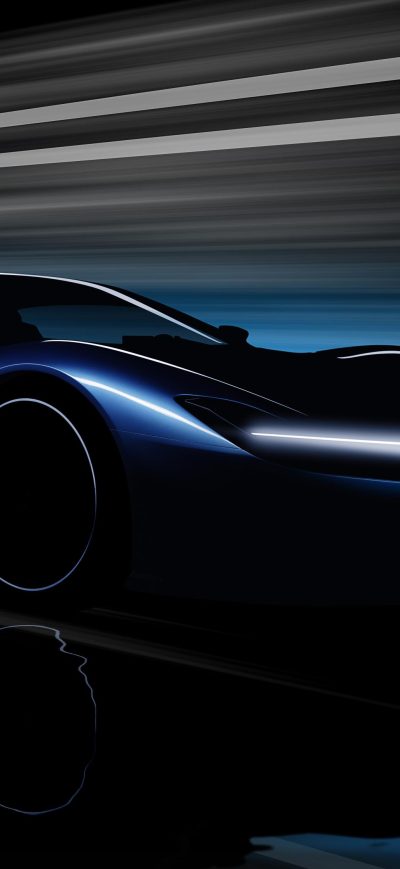 Fond d'écran iPhone Mclaren 2019 Concept Car