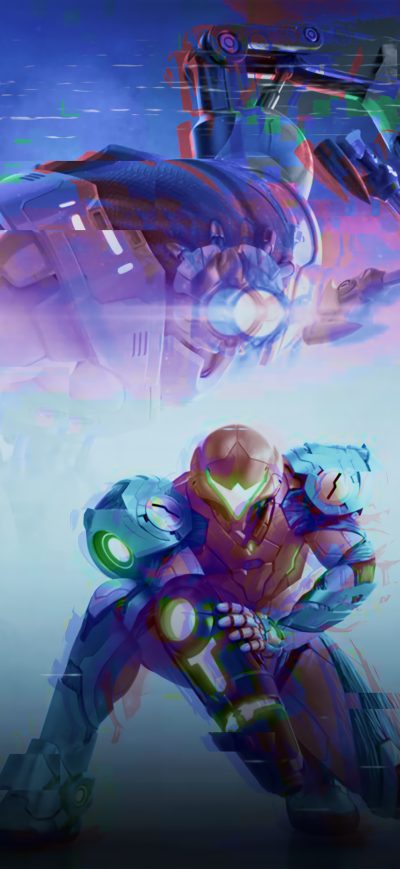 Fond d'écran iPhone Metroid Dread