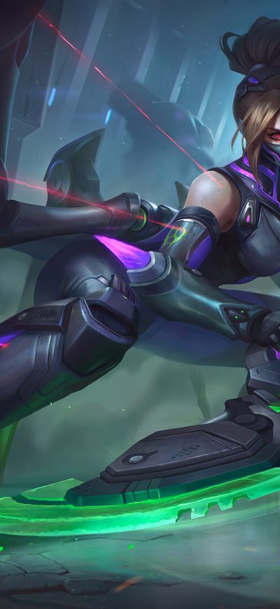 Fond d'écran iPhone Mobile Legends Game Character 4k
