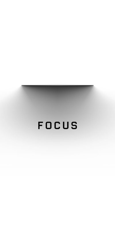 Fond d'écran iPhone Focus White Light