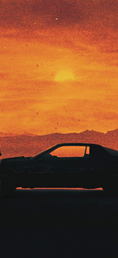 Fond d'écran iPhone Knight Rider 1982 Movie Poster