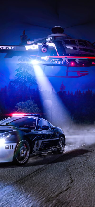 Fond d'écran iPhone Need For Speed Hot Pursuit Remastered 2 4k