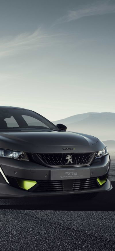 Fond d'écran iPhone 2019 Peugeot 508 Sport Engineered Concept