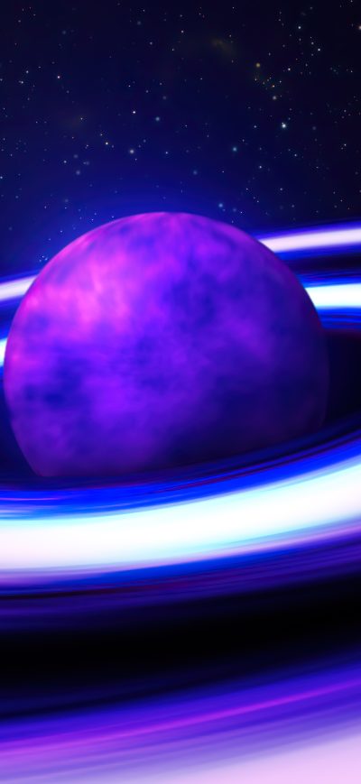 Fond d'écran iPhone Planetary Ring 4k