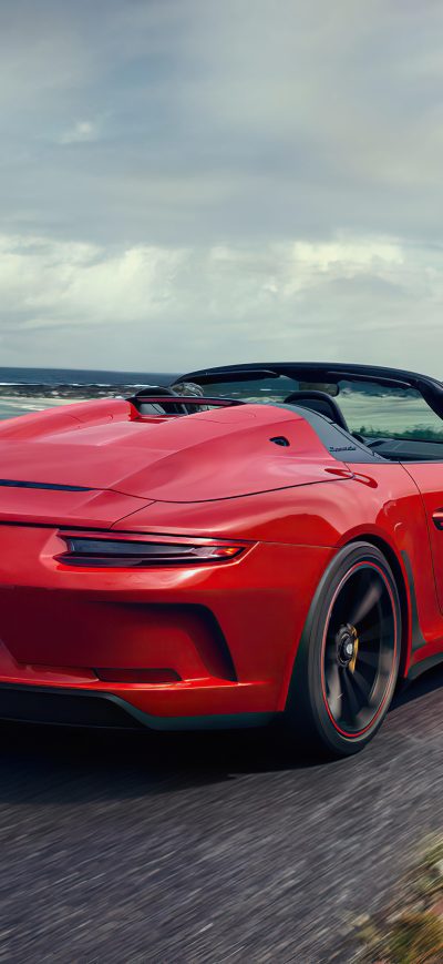 Fond d'écran iPhone 2021 Porsche Speedster 5k