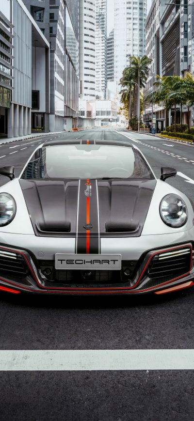 Fond d'écran iPhone Techart Gtstreet R 992