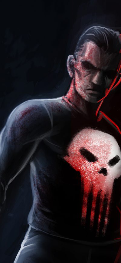 Fond d'écran iPhone Artwork Punisher