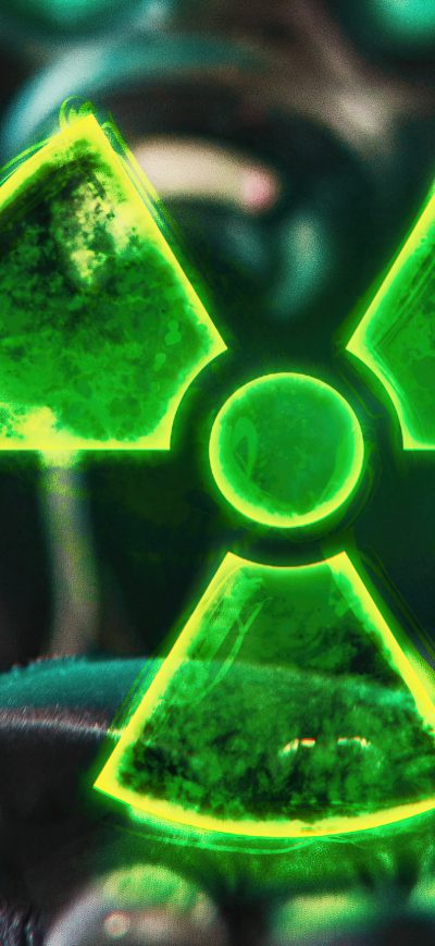 Fond d'écran iPhone Radioactive Hoodie Guy 4k
