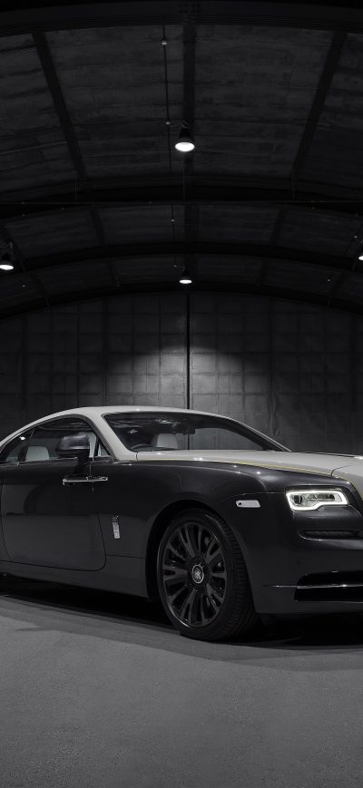 Fond d'écran iPhone Rolls Royce Wraith Eagle VIII 2019 4k