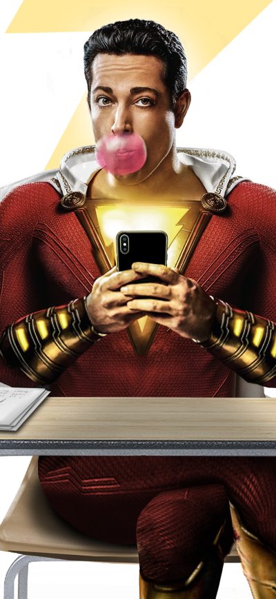 Fond d'écran iPhone 4K Shazam