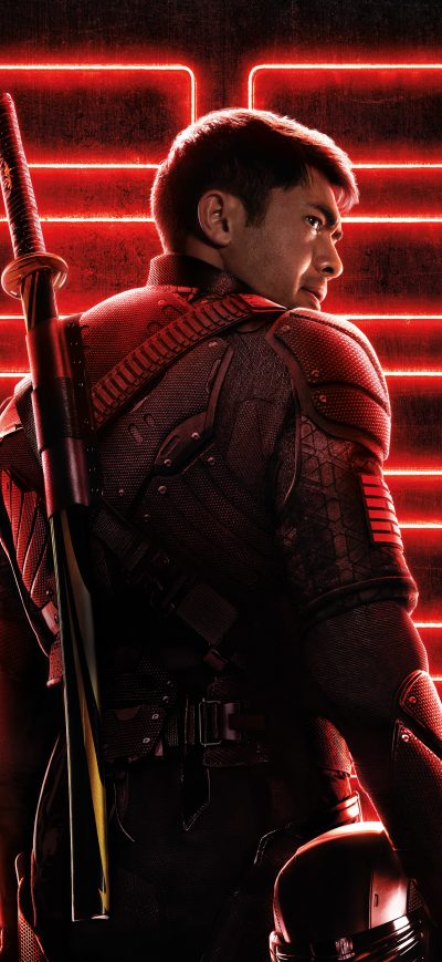 Fond d'écran iPhone Henry Golding As Snake Eyes 8k