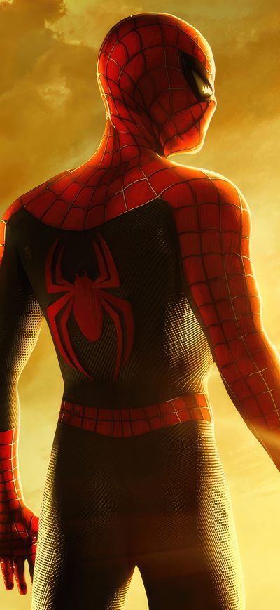 Fond d'écran iPhone Spiderman Reborn