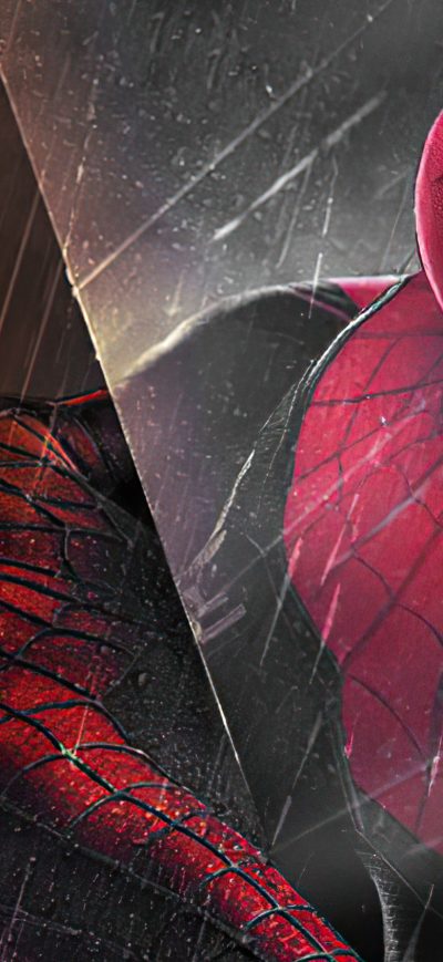 Fond d'écran iPhone Spider Man Vs Spider 4k