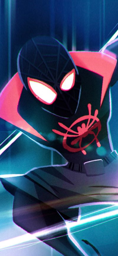 Fond d'écran iPhone Miles Spider Man 4k