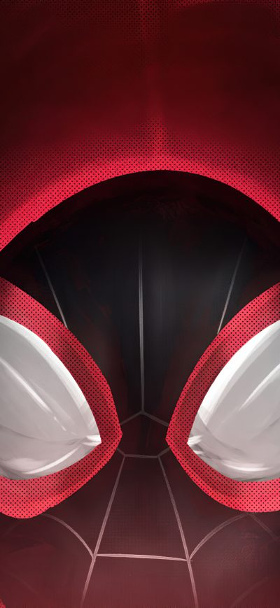 Fond d'écran iPhone Spider Man Mask Closeup