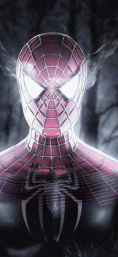 Fond d'écran iPhone Spiderman Inside Venom