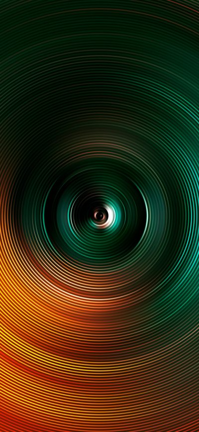 Fond d'écran iPhone Abstract Spiral Digital Art