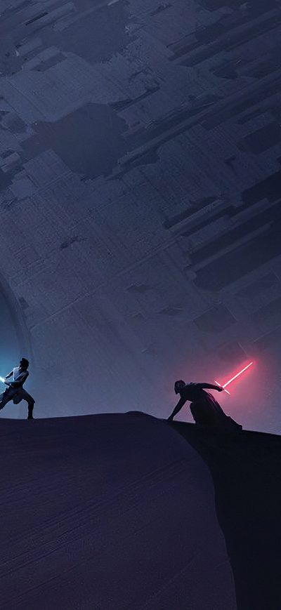 Fond d'écran iPhone Star Wars The Rise Of Skywalker New 4k New