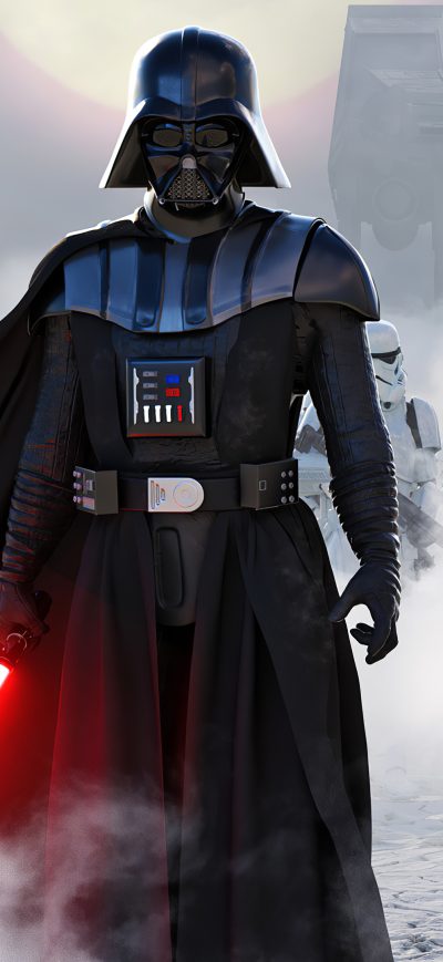Fond d'écran iPhone Star Wars Imperial March 4k