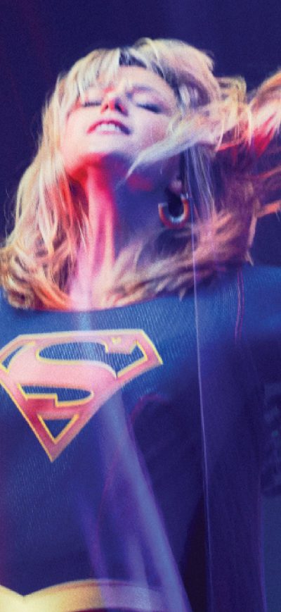 Fond d'écran iPhone Supergirl Freedom 4k