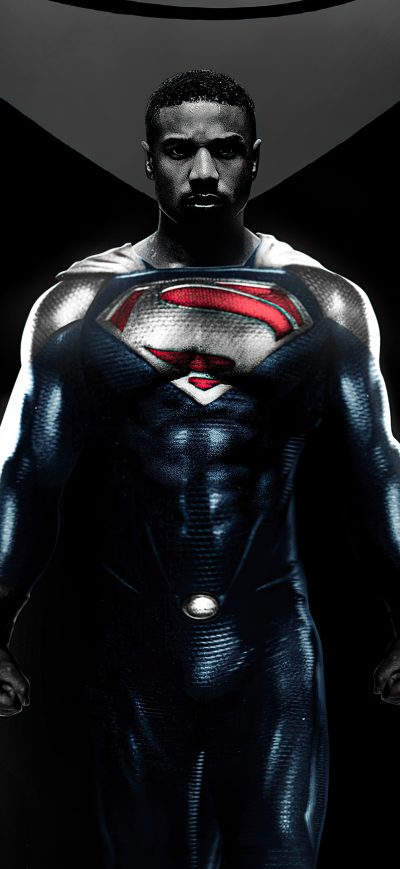Fond d'écran iPhone Michael B Jordan As Val Zod Superman 4k