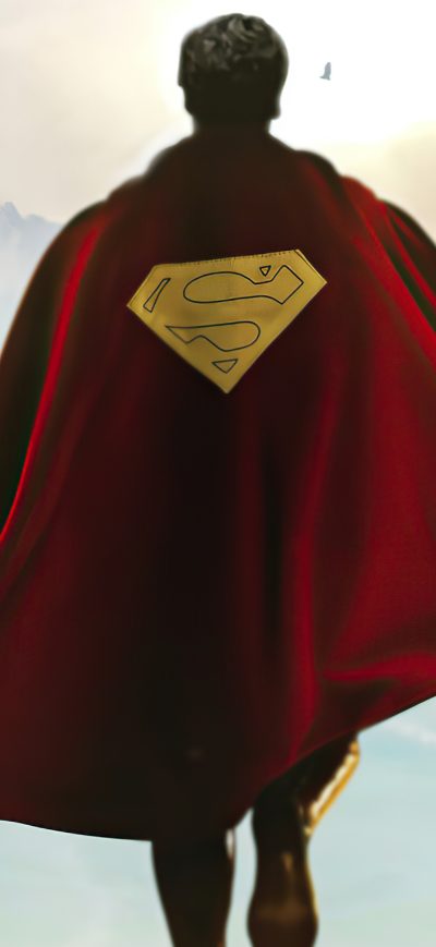 Fond d'écran iPhone Smallvillie Superman 4k