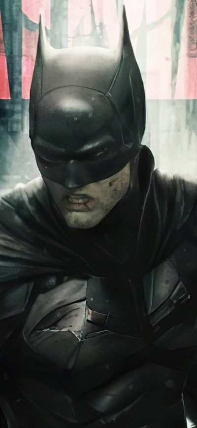Fond d'écran iPhone The Batman 2022 Poster