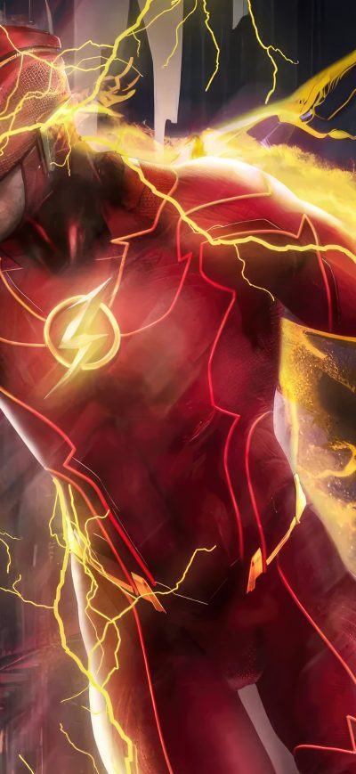 Fond d'écran iPhone 2023 The Flash 4k