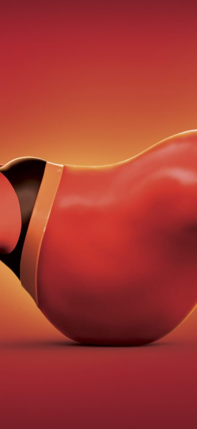Fond d'écran iPhone Mr Fat Incredible 4k