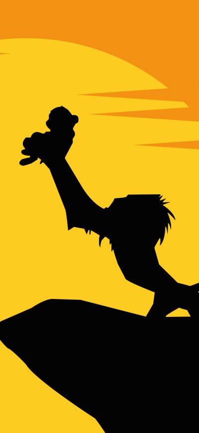 Fond d'écran iPhone Rafiki Introduce Simba