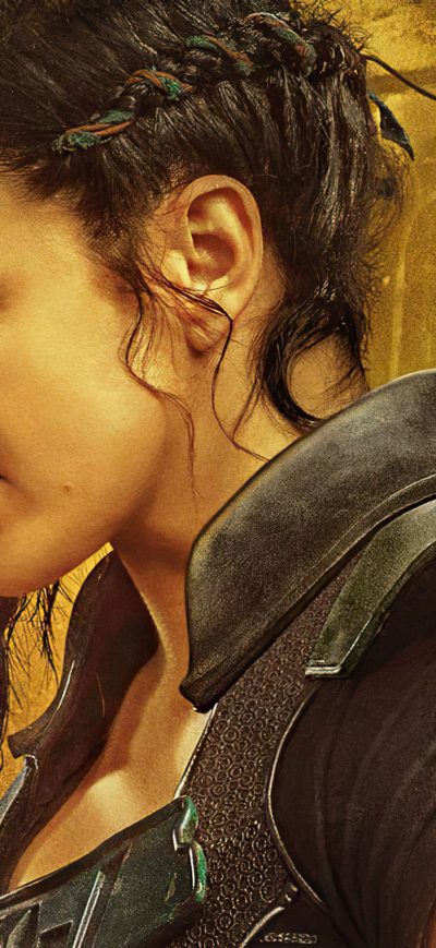 Fond d'écran iPhone Cara Dune The Mandalorian Season 2 4k